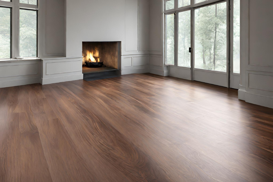 Hardwood floor